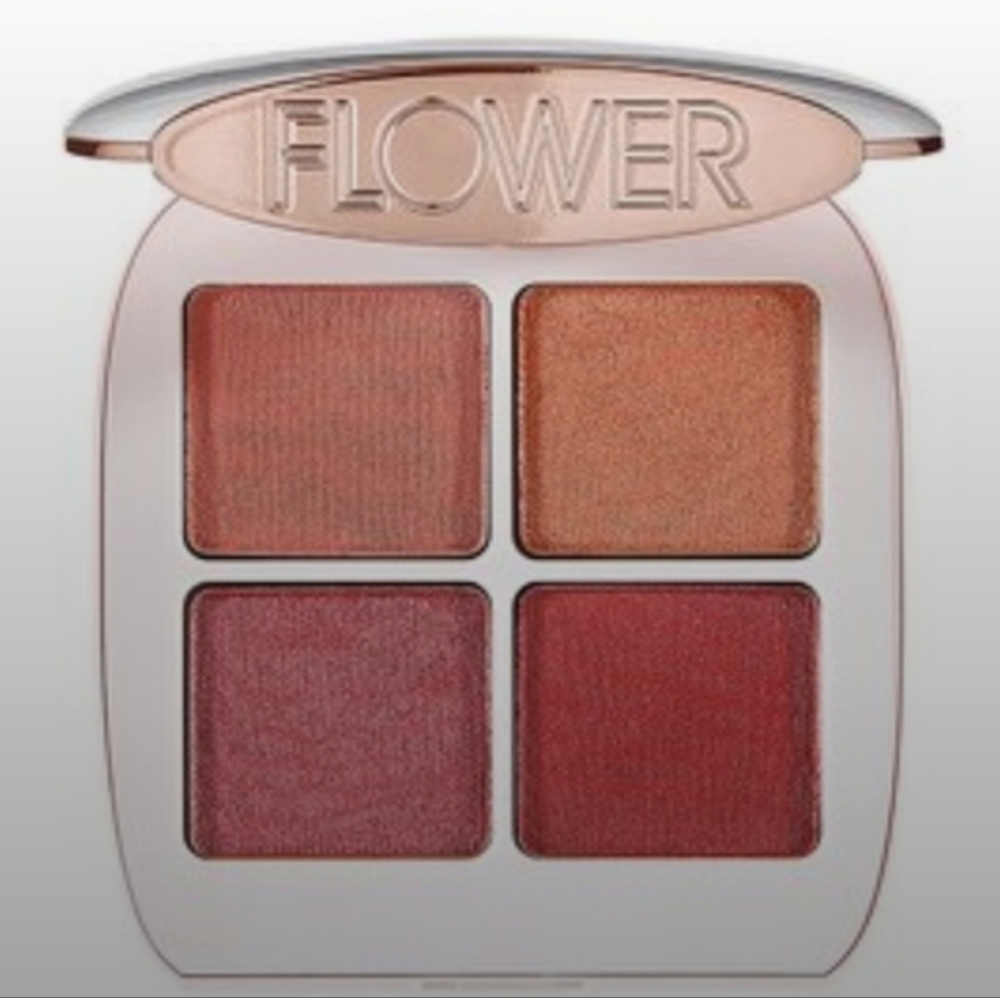 Flower By Drew Barrymore Beauty Eyeshadow Palette - Warm Tones